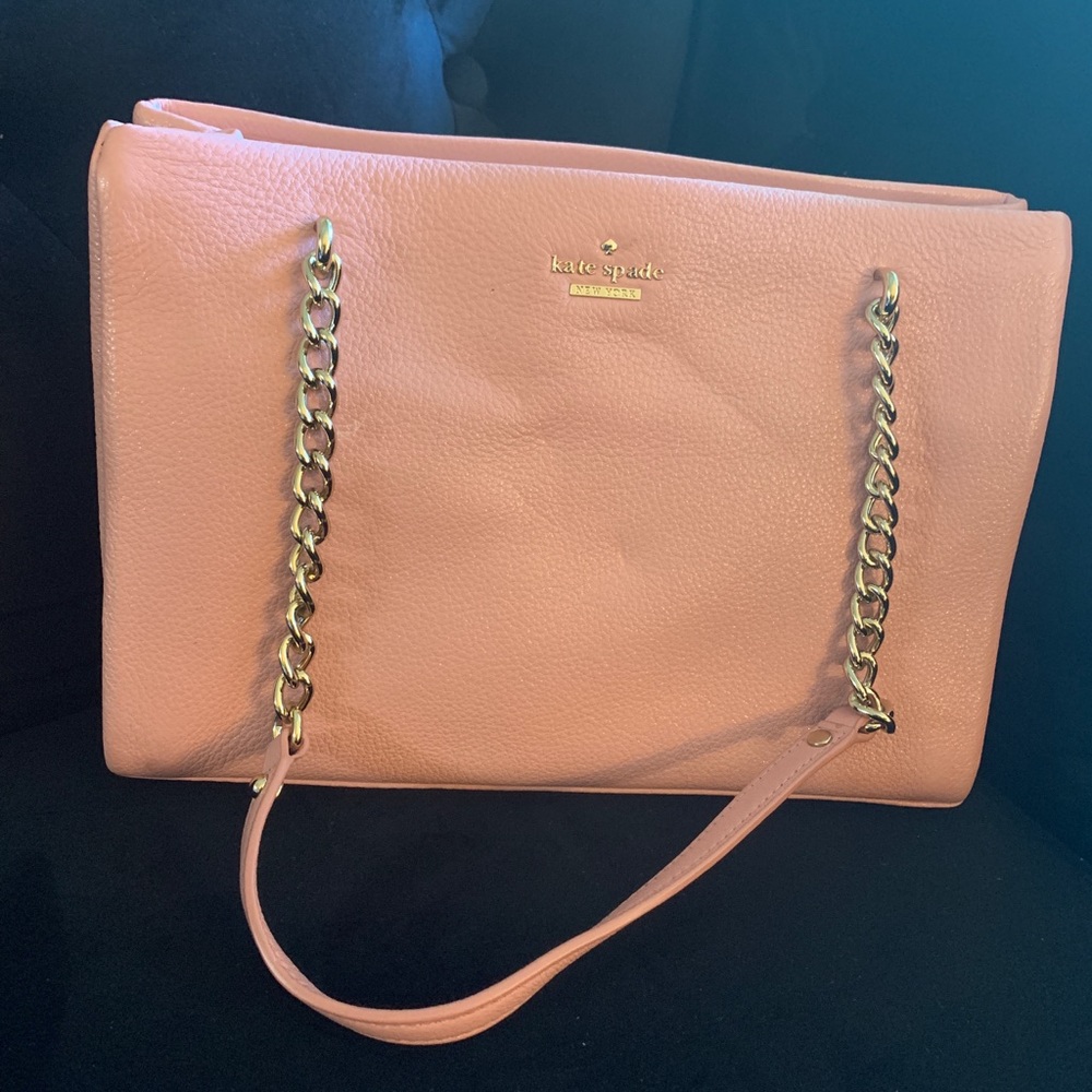 Kate Spade. Like new Pink shoulder bag/tote